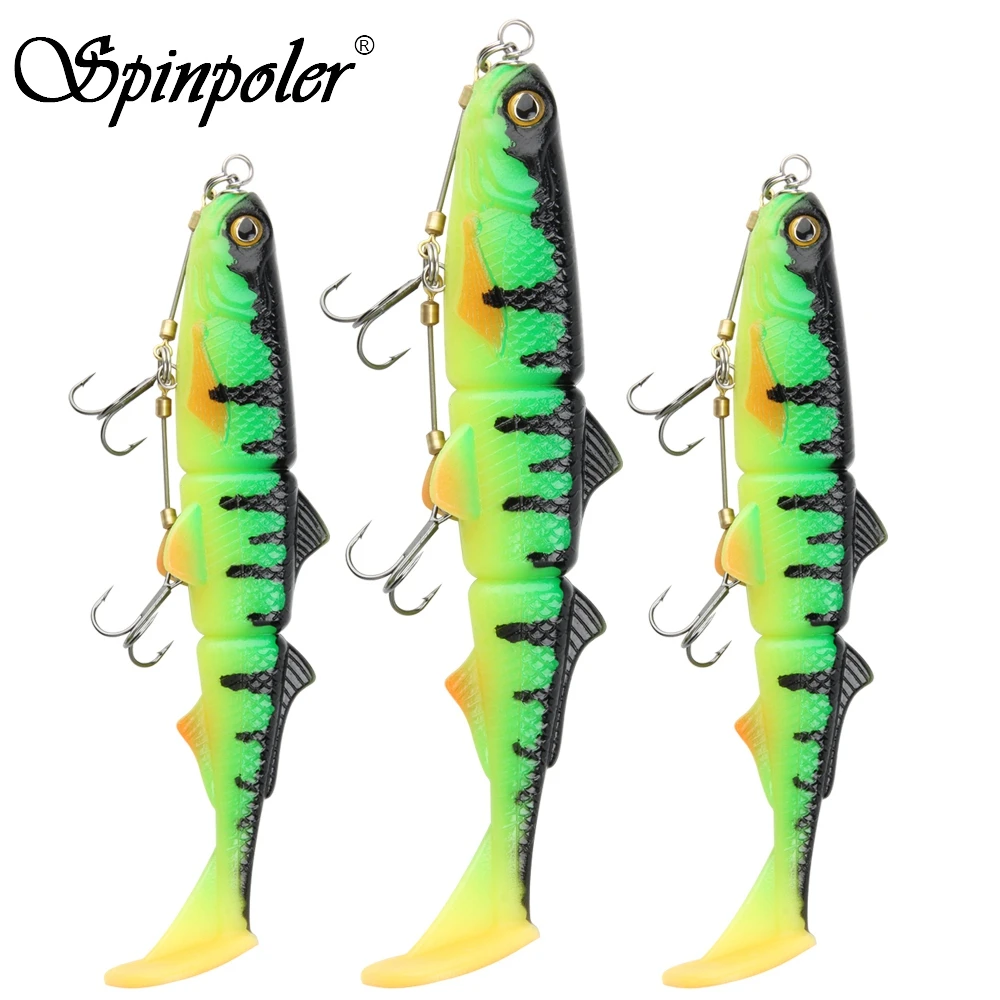 Fishing Lure Jerkbait - Sistema de anzuelo Spinpoler Pike Stinger