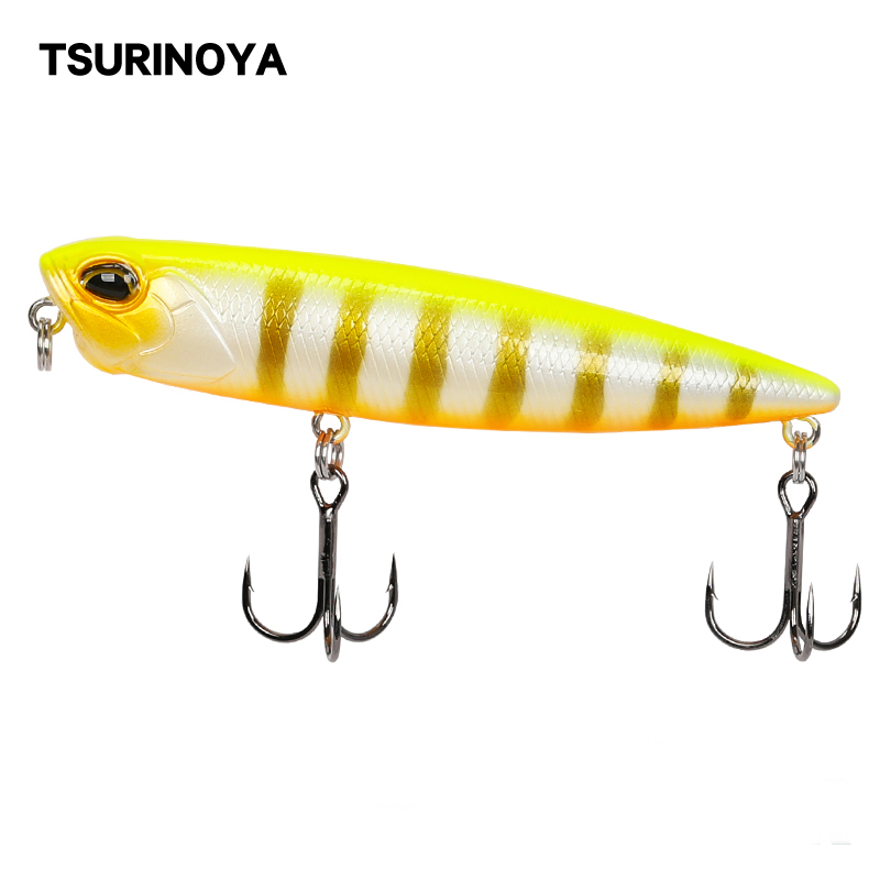 Fishing Lure Jerkbait - TSURINOYA lápiz flotante Fihsiing señuelo DW58
