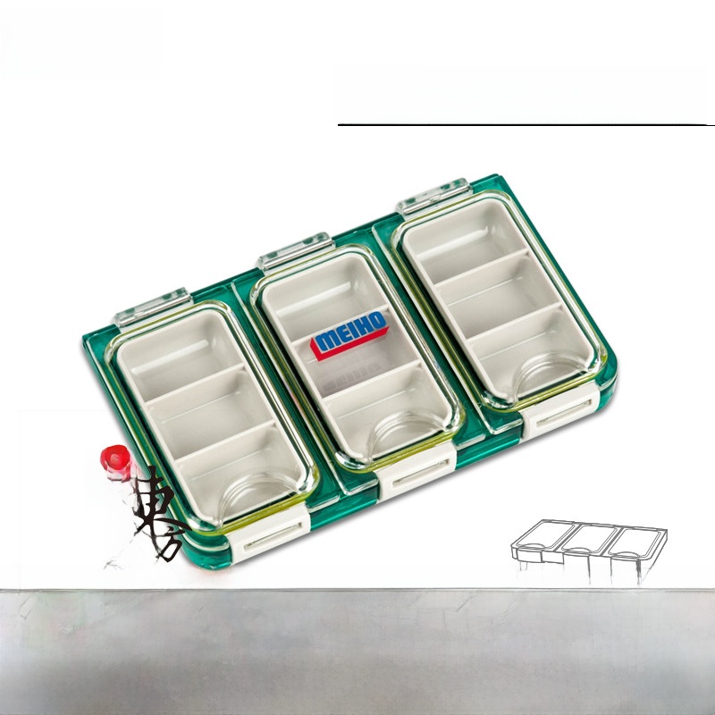Fishing Lure Accessories - Caja de Pesca Meiho, Caja Pequeña