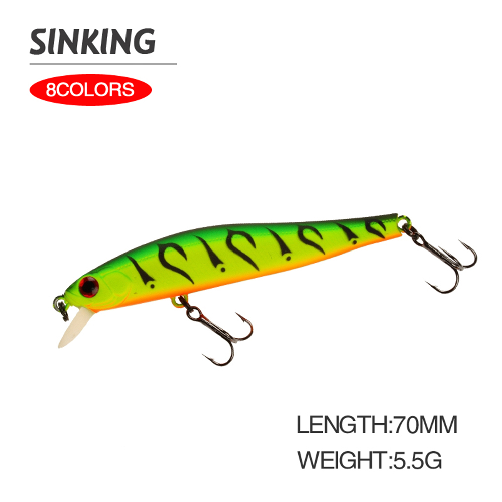 Señuelo de pesca Minnow Wobble - Fishing Lure Jerkbait reseña y precio