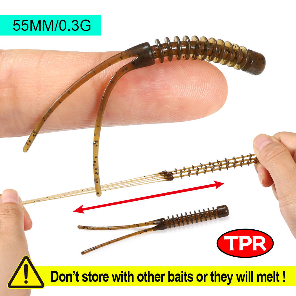Señuelo suave Ajing de palisan - Fishing Lure Soft Plastic reseña y precio