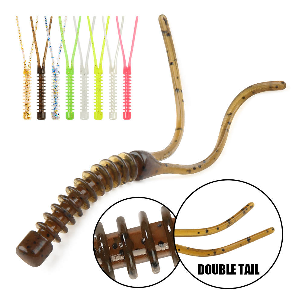 Señuelo suave Ajing de palisan - Fishing Lure Soft Plastic reseña y precio
