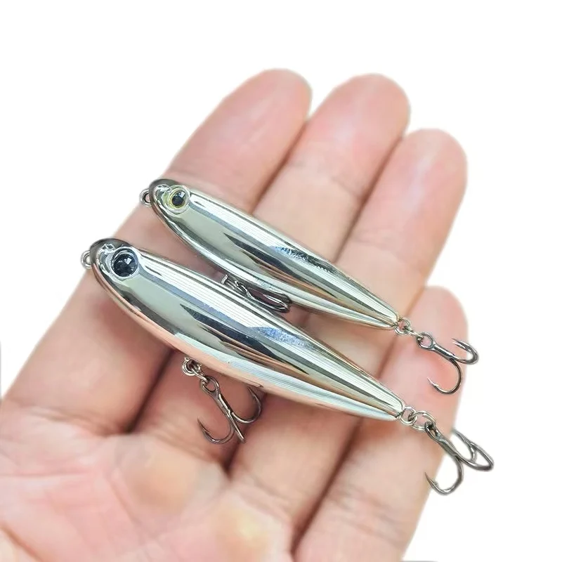 Nuevo 4,5g Mini Wobblers lápiz - Fishing Lure Soft Plastic reseña y precio