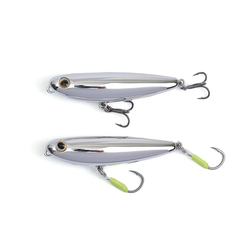 Nuevo 4,5g Mini Wobblers lápiz - Fishing Lure Soft Plastic reseña y precio