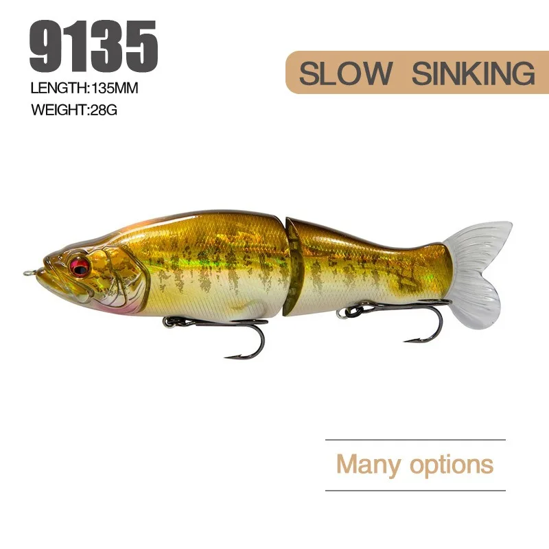 Señuelo de pesca Swimbait 135m - Fishing Lure Jerkbait reseña y precio