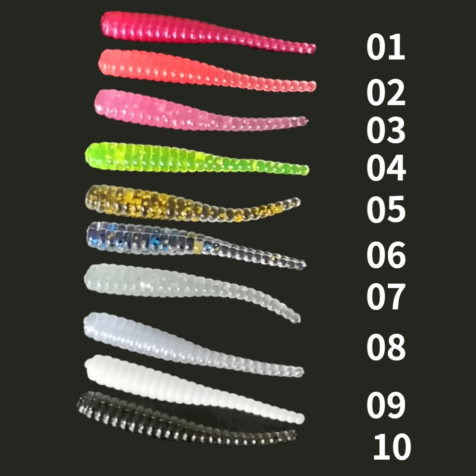 MUKUN 30 unids/lote AJING señu - Fishing Lure Soft Plastic reseña y precio