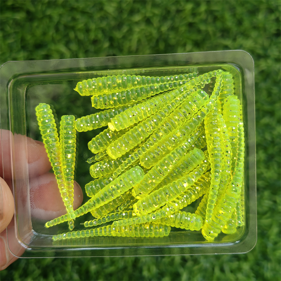 MUKUN 30 unids/lote AJING señu - Fishing Lure Soft Plastic reseña y precio