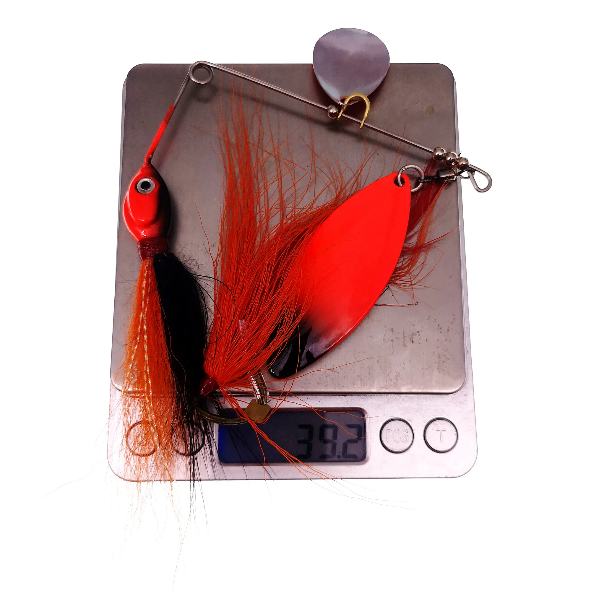 MUKUN-Señuelos giratorios de p - Fishing Lure Blade Bait reseña y precio