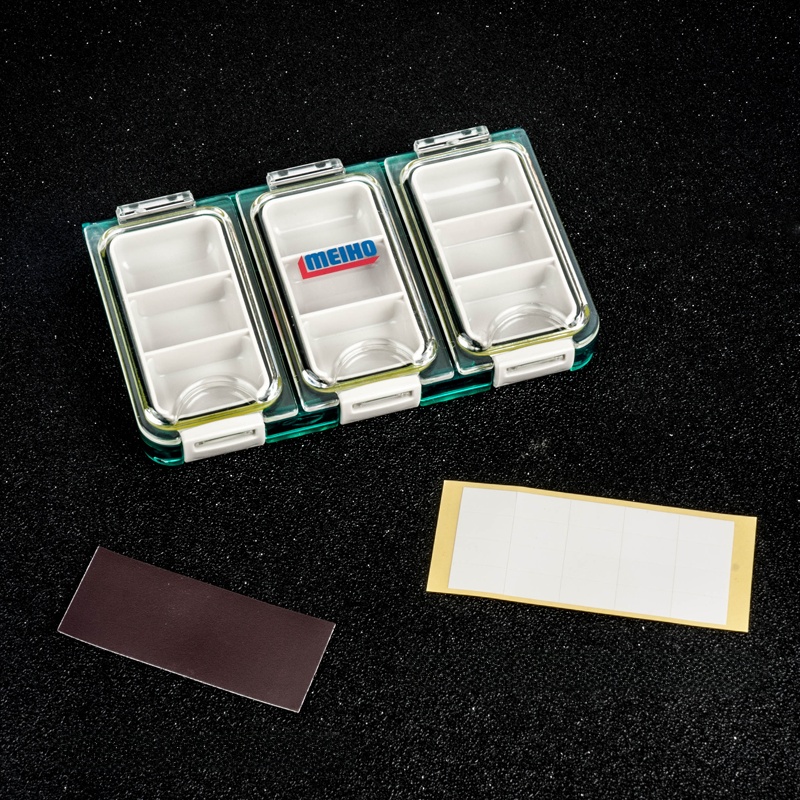 Caja de Pesca Meiho, Caja Pequ - Fishing Lure Accessories reseña y precio