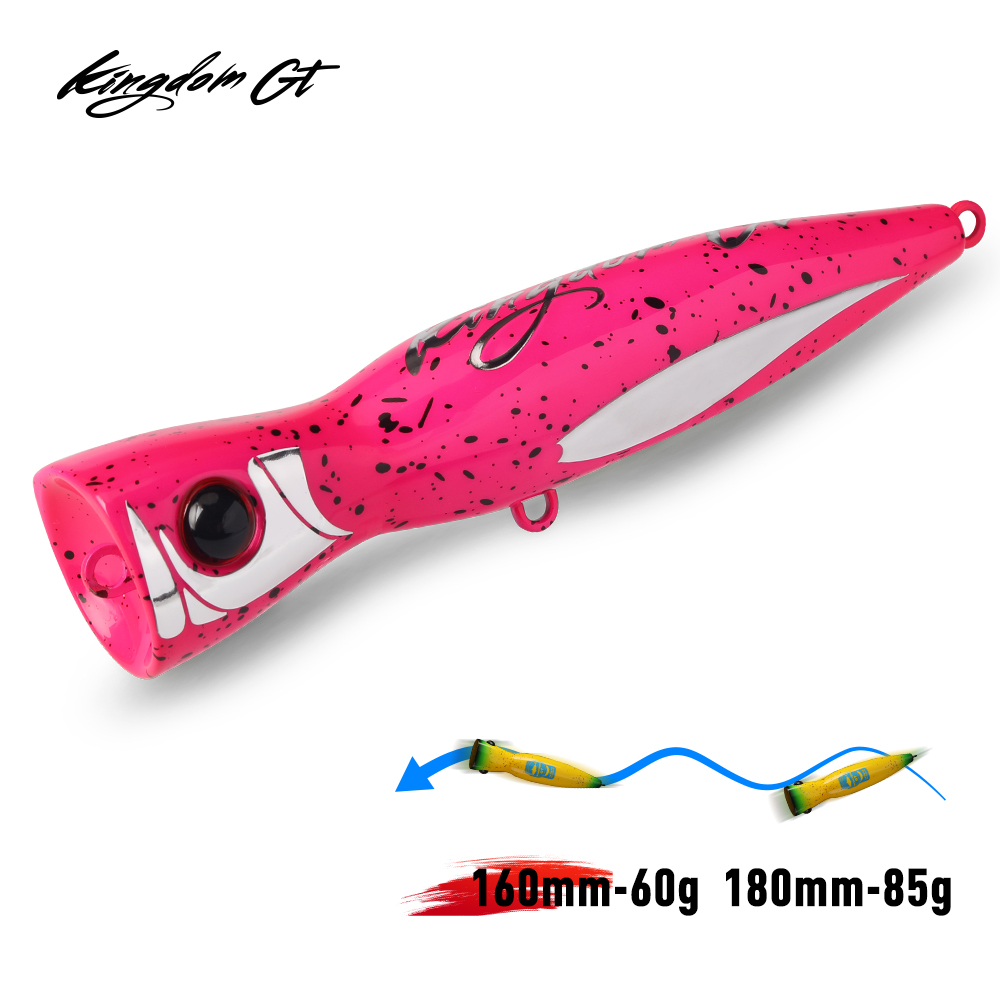 Señuelo de Pesca Kingdom GT To - Fishing Lure Buzzbait reseña y precio