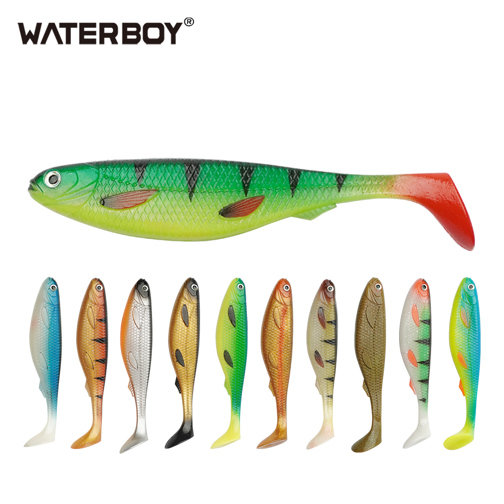 1 Uds 15cm 22g 20cm 55g cebo s - Fishing Lure Soft Plastic reseña y precio