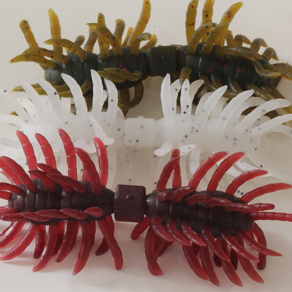 1 unidad, 3 unidades, 11 cm, 1 - Fishing Lure Soft Plastic reseña y precio