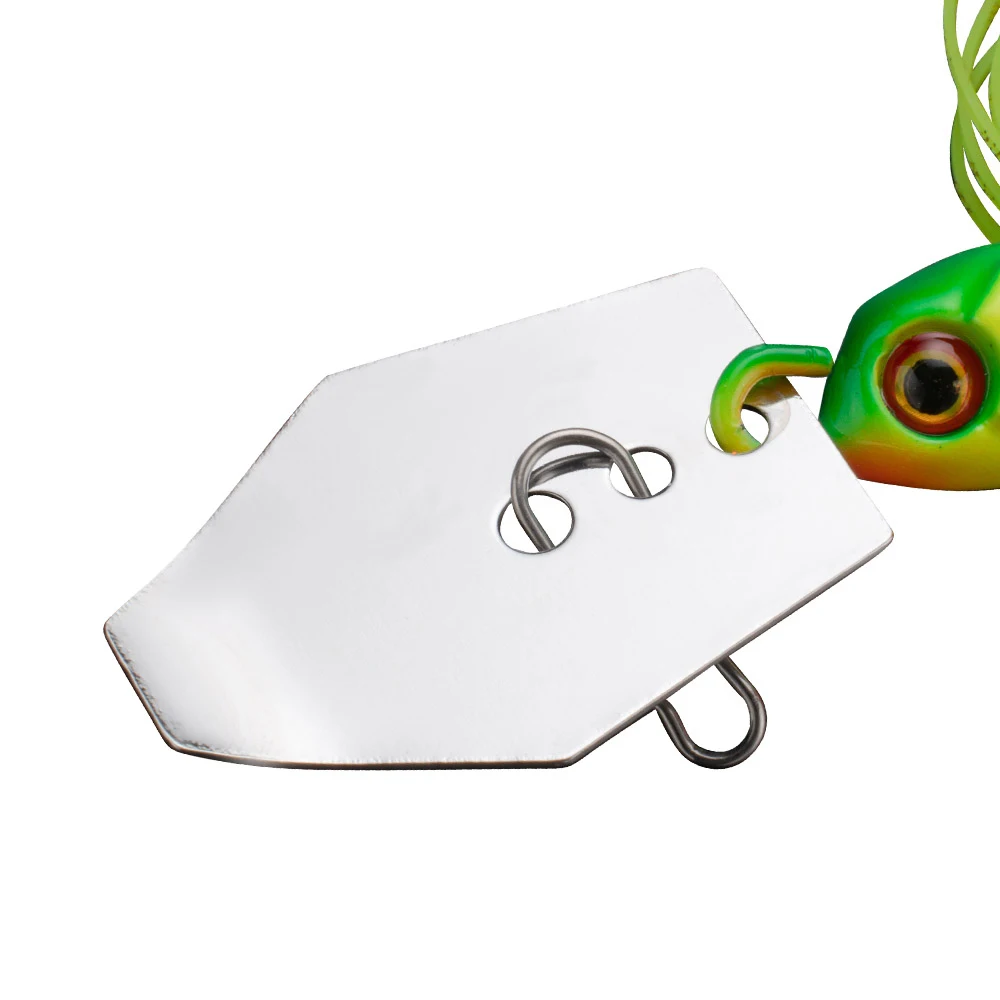 2 señuelos giratorios de pesca - Fishing Lure Blade Bait reseña y precio