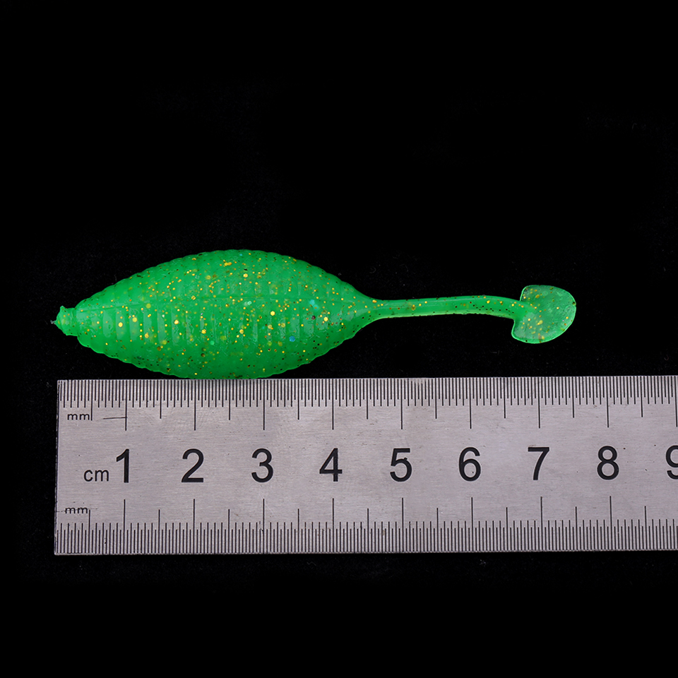 WALK FISH-SEÑUELOS blandos flo - Fishing Lure Soft Plastic reseña y precio