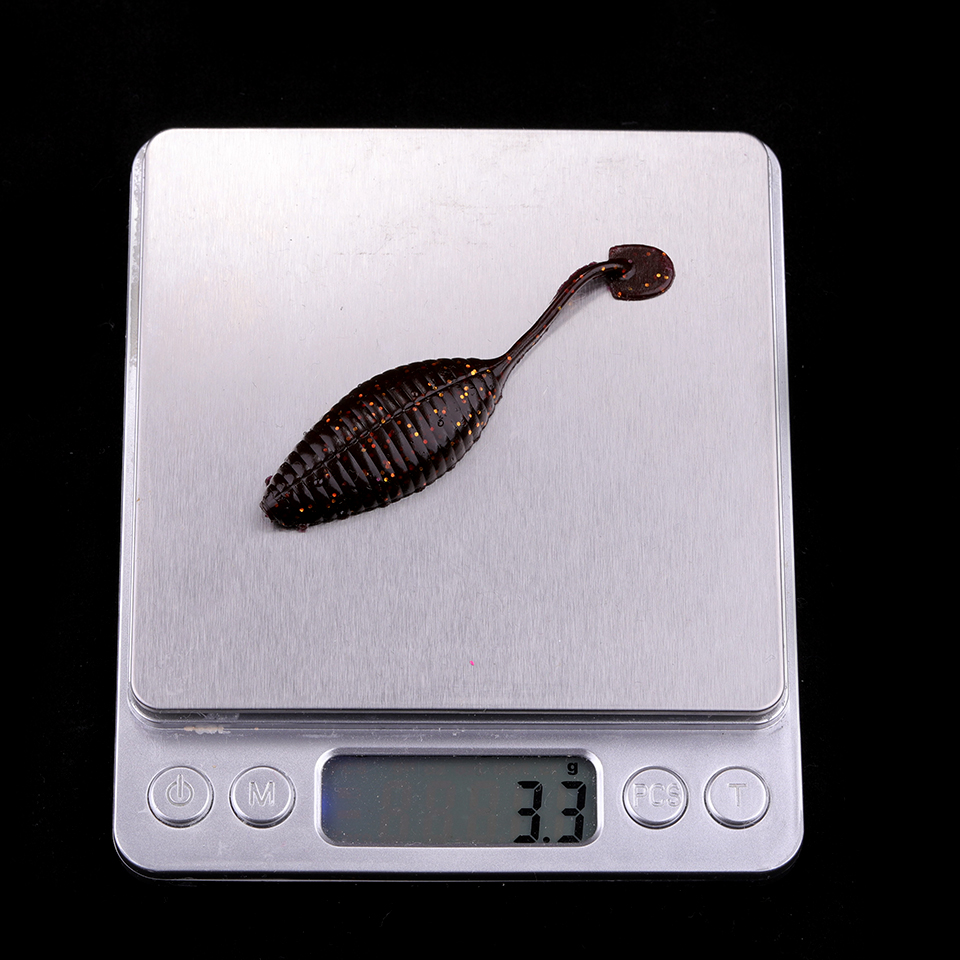 WALK FISH-SEÑUELOS blandos flo - Fishing Lure Soft Plastic reseña y precio