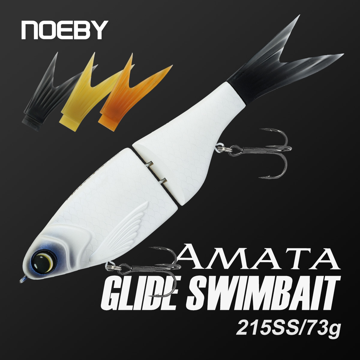 Noeby 215mm 73gAmata Glide Swi - Fishing Lure Spinnerbait reseña y precio