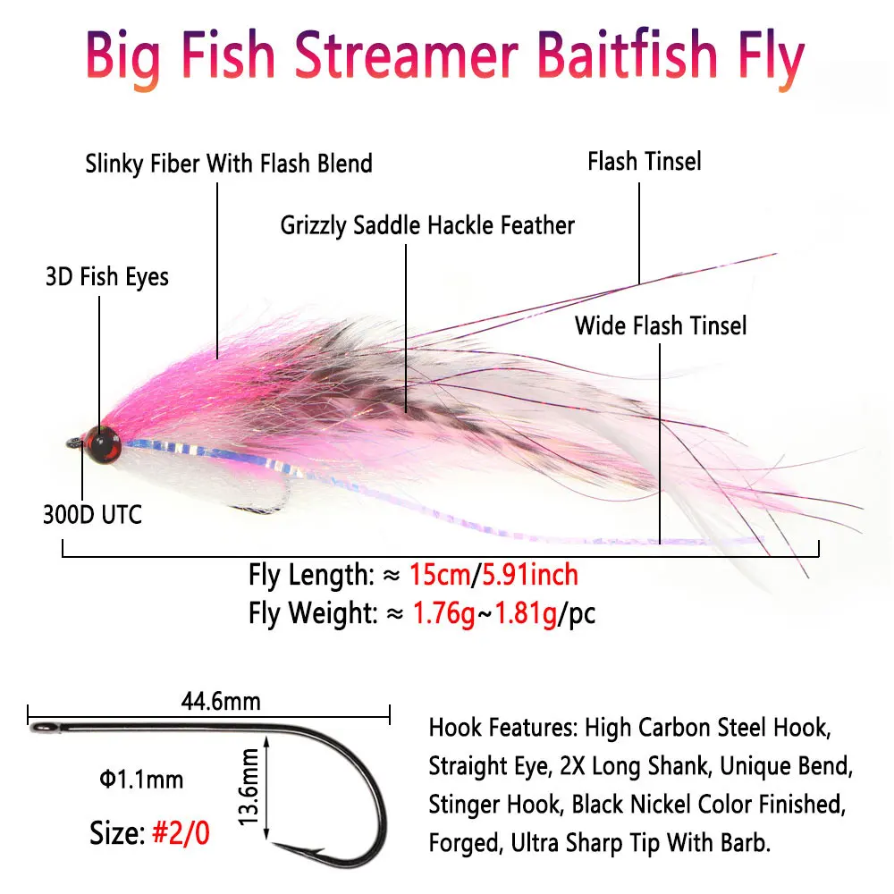 Bimoo # 2/0 15cm/5,91 pulgadas - Fishing Lure Jerkbait reseña y precio