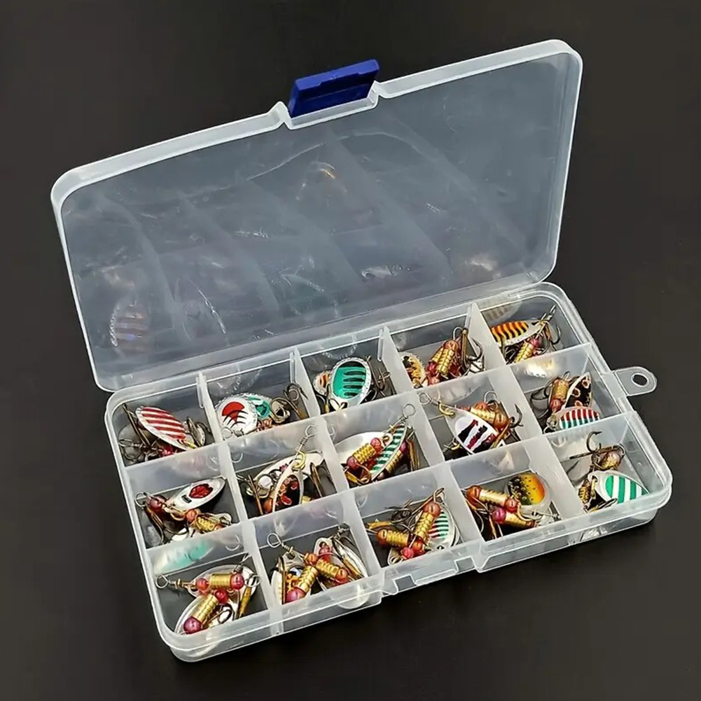 30 señuelos de pesca tipo cuch - Fishing Lure Spinnerbait reseña y precio