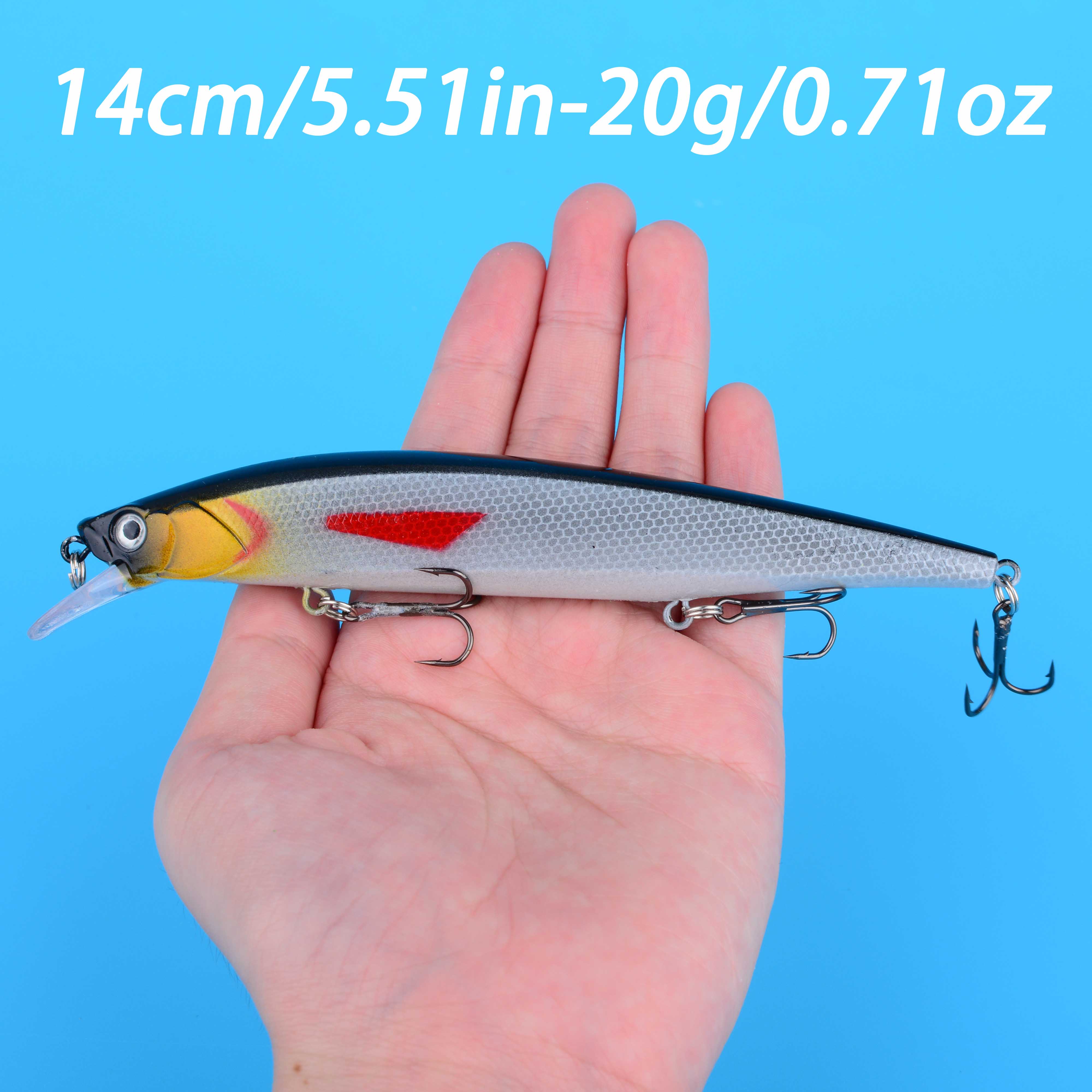 Señuelo de Pesca Flotante Jerk - Fishing Lure Jerkbait reseña y precio