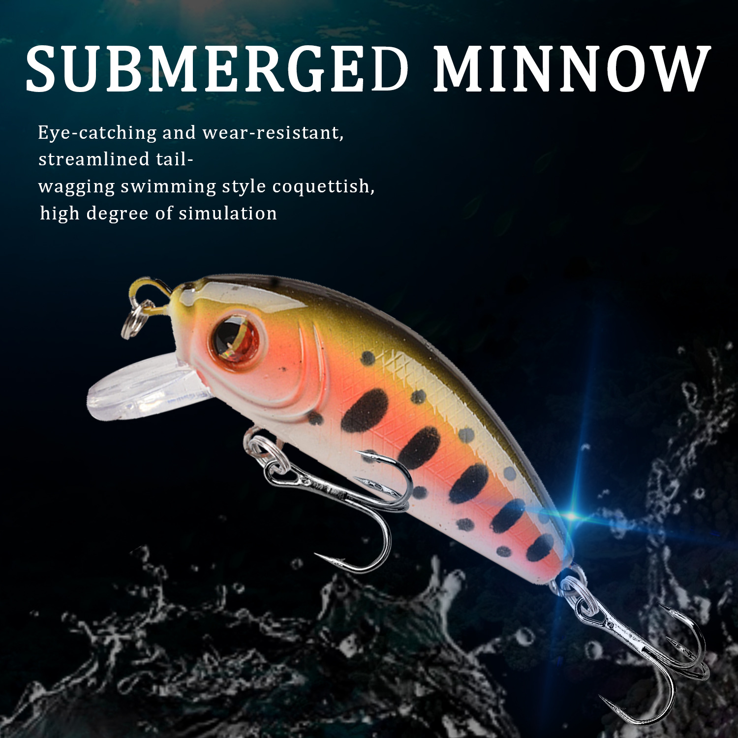 Señuelos de Pesca de pececillo - Fishing Lure Jerkbait reseña y precio